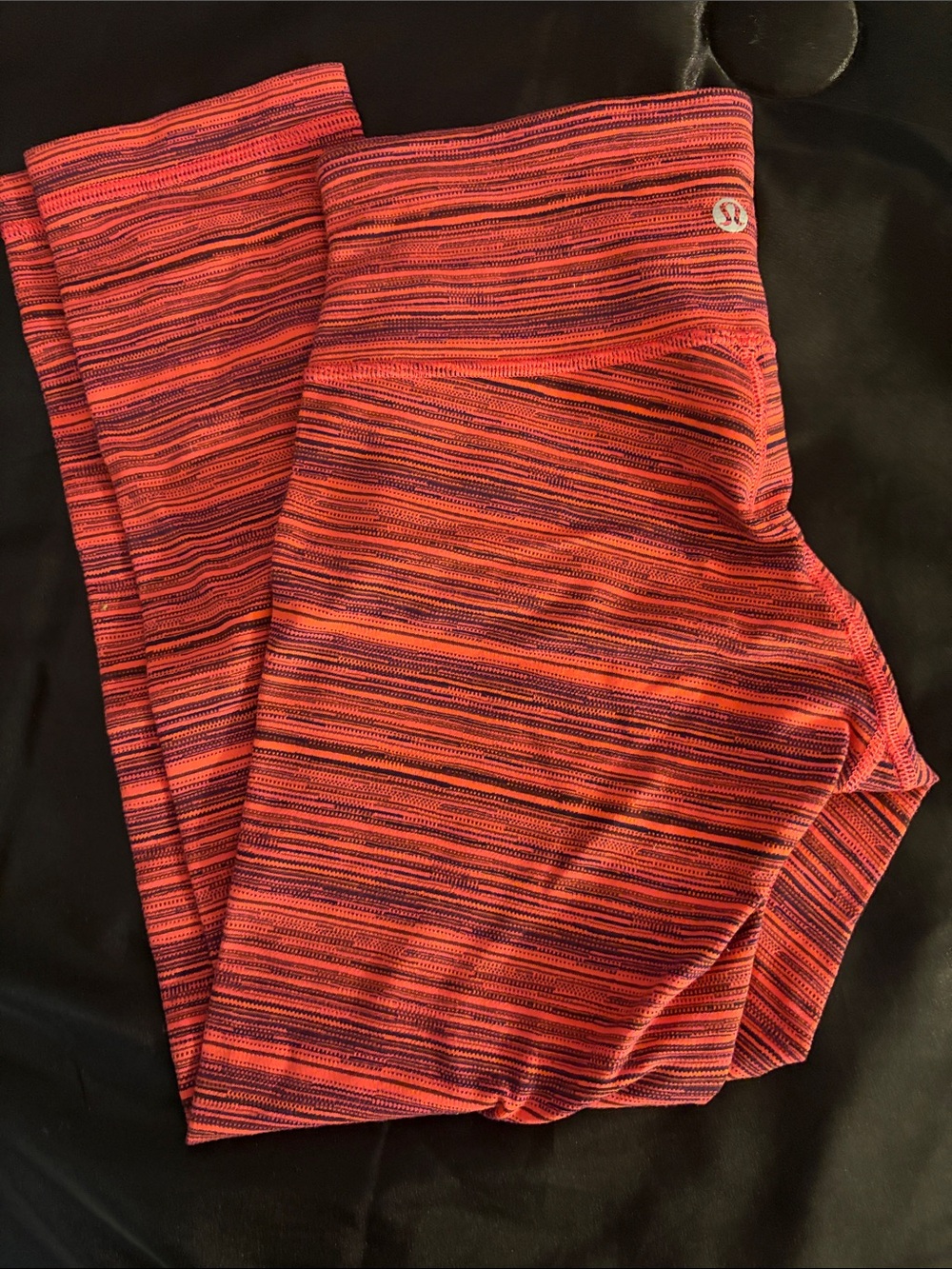 🍋 Lululemon Wunder Under Crop (Hi-Rise
